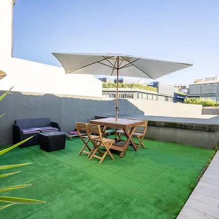 Santa Catarina W/ Terrace By Lovelystay *