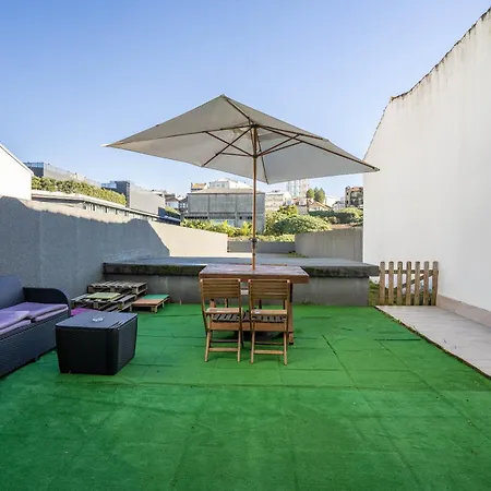 Santa Catarina W/ Terrace By Lovelystay Apartment Porto